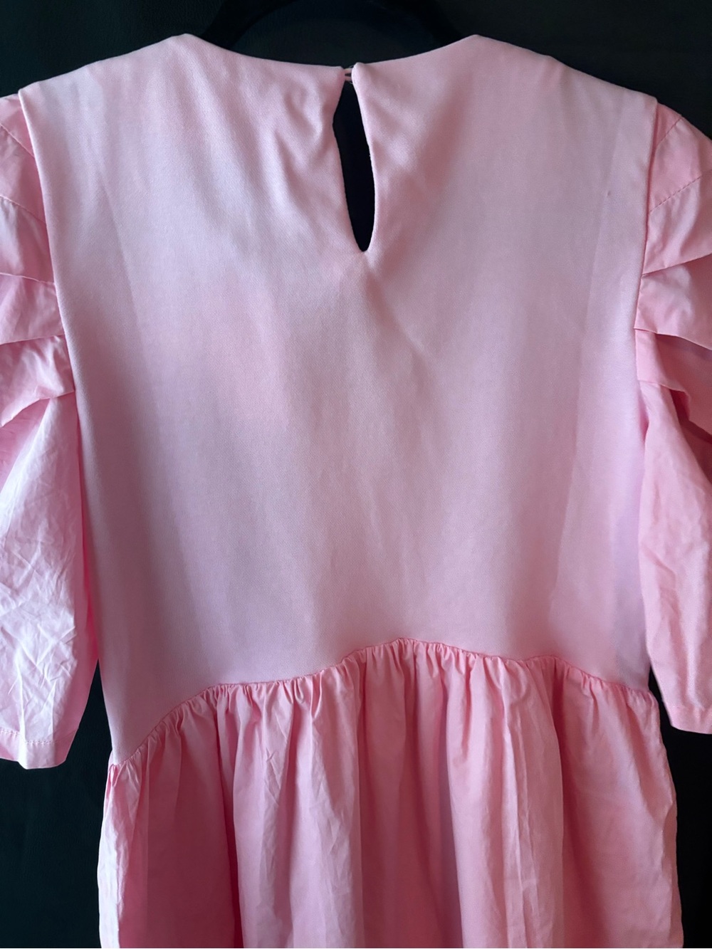 English Factory NWT Pink Puff Sleeve Dress - Picture 6 of 9